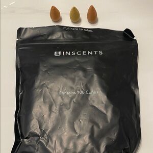 Incense Cones with Black Pouch